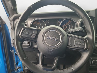 2021 Jeep Wrangler Unlimited Sport S 4x4