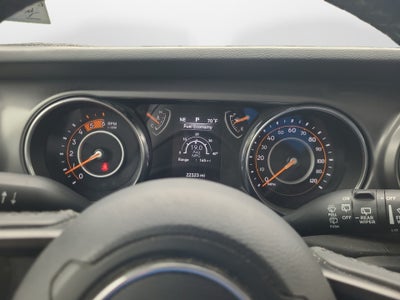 2021 Jeep Wrangler Unlimited Sport S 4x4
