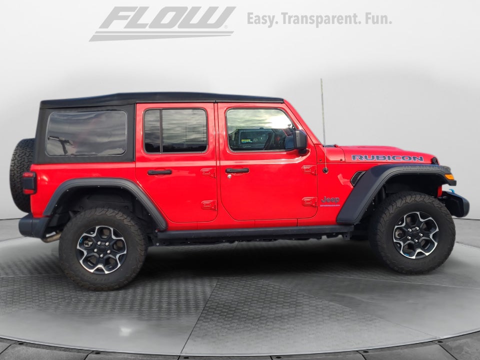 2023 Jeep Wrangler 4xe Rubicon 4x4
