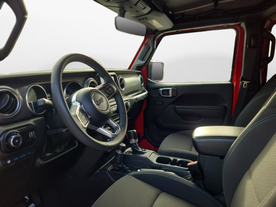2023 Jeep Wrangler 4xe Rubicon 4x4