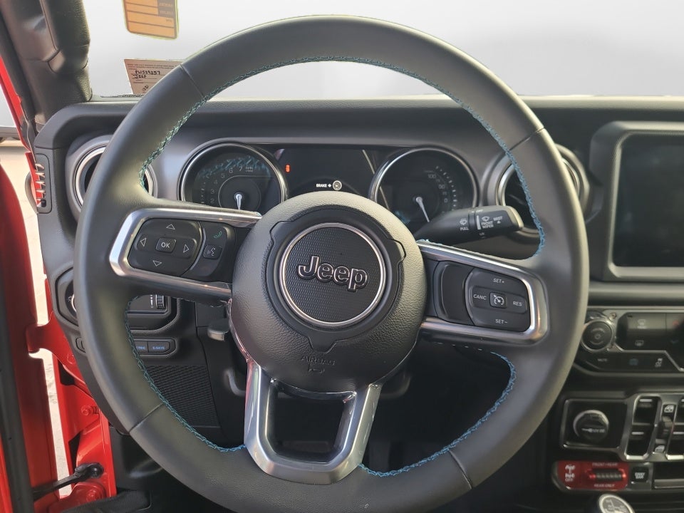 2023 Jeep Wrangler 4xe Rubicon 4x4