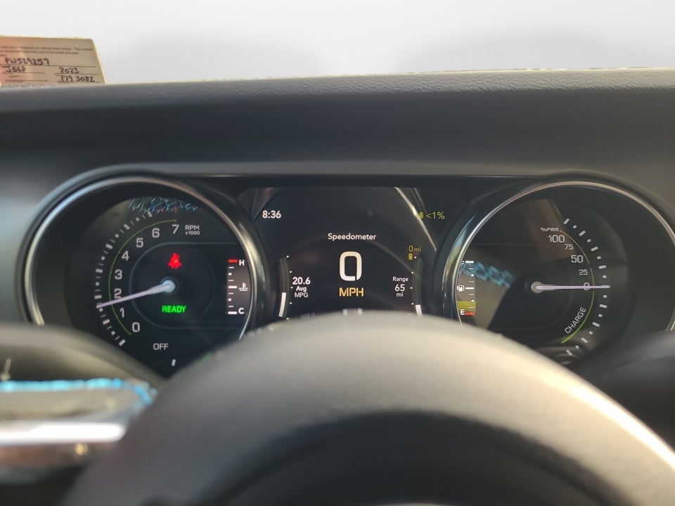 2023 Jeep Wrangler 4xe Rubicon 4x4