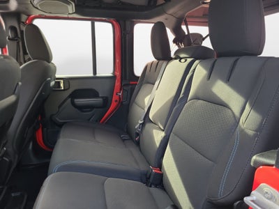 2023 Jeep Wrangler 4xe Rubicon 4x4