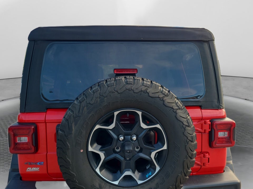 2023 Jeep Wrangler 4xe Rubicon 4x4