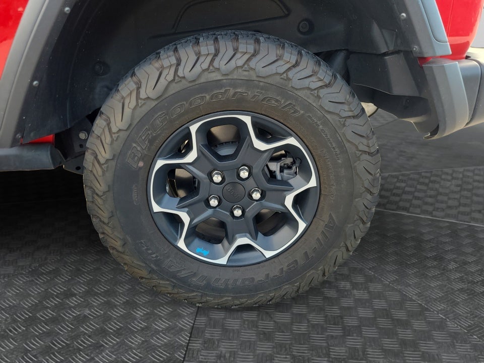 2023 Jeep Wrangler 4xe Rubicon 4x4