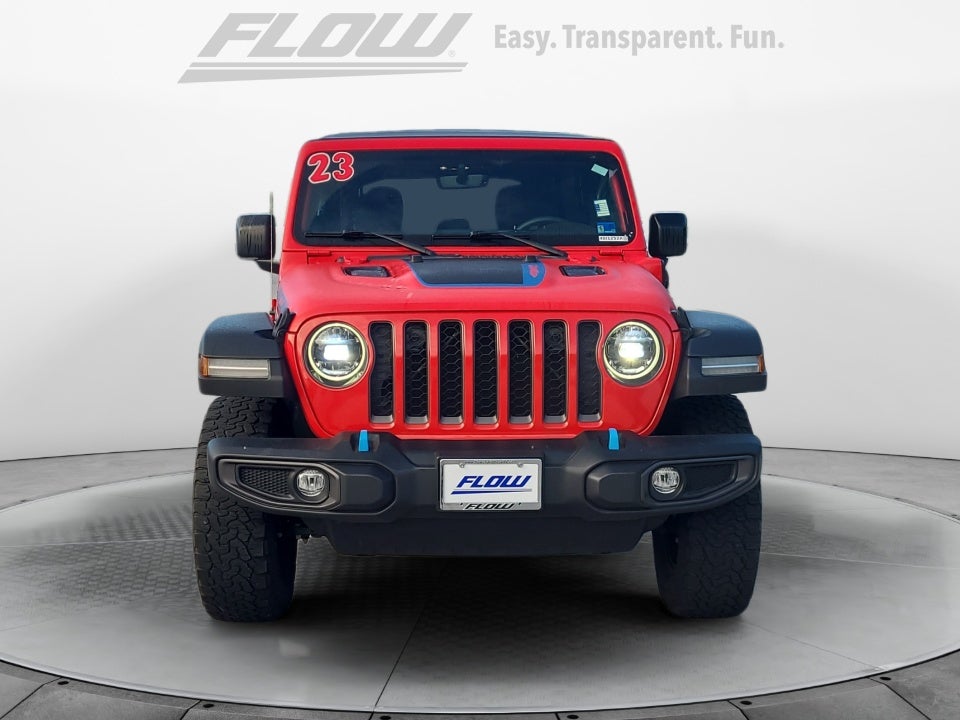 2023 Jeep Wrangler 4xe Rubicon 4x4