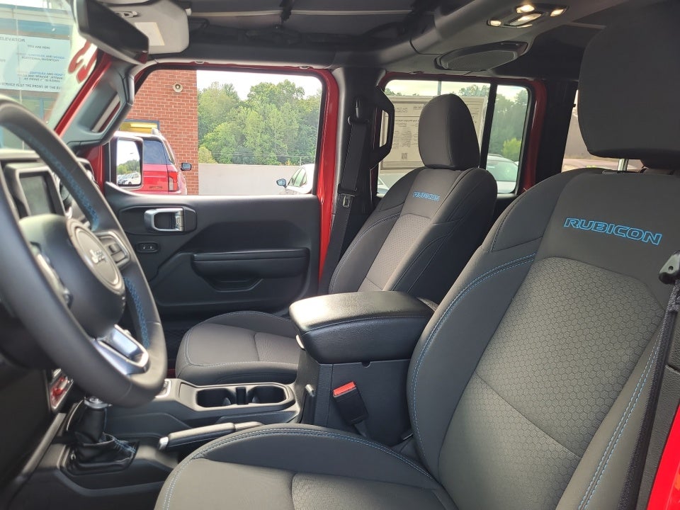 2023 Jeep Wrangler 4xe Rubicon 4x4
