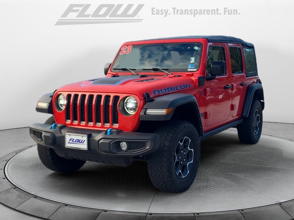 2023 Jeep Wrangler 4xe Rubicon 4x4