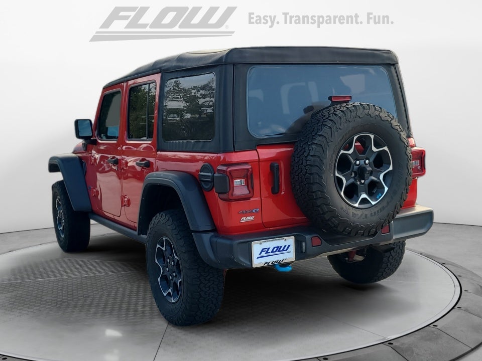 2023 Jeep Wrangler 4xe Rubicon 4x4