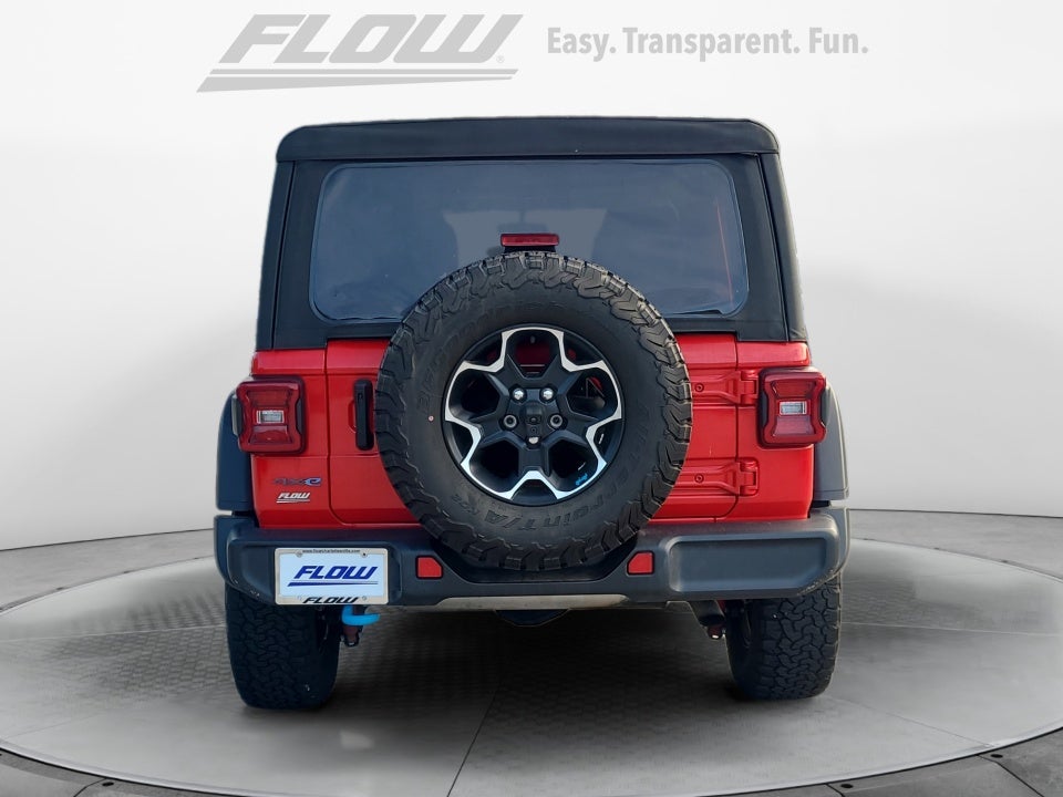 2023 Jeep Wrangler 4xe Rubicon 4x4