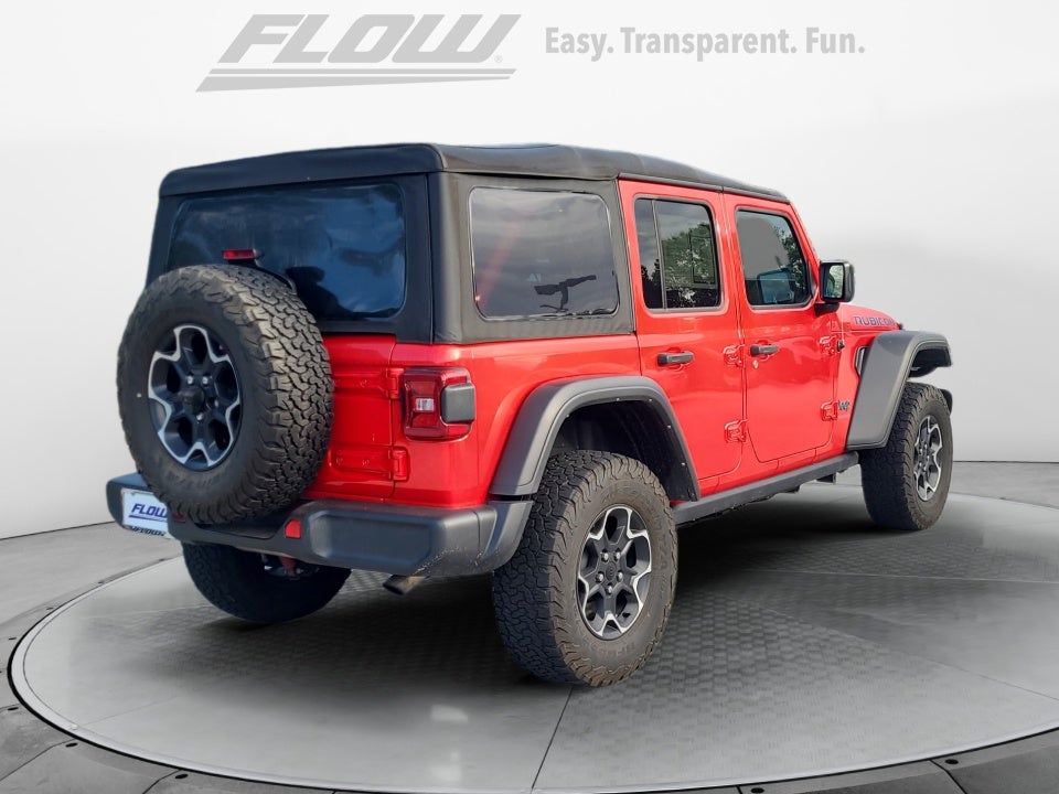 2023 Jeep Wrangler 4xe Rubicon 4x4
