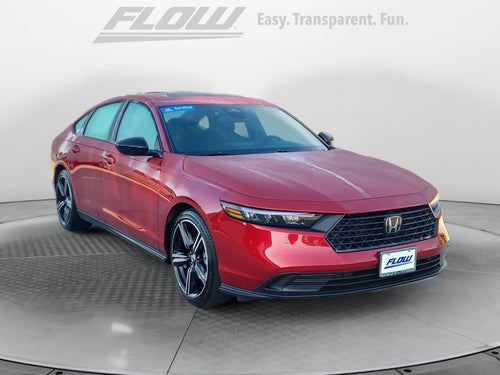 2026 Honda Accord Hybrid Sport