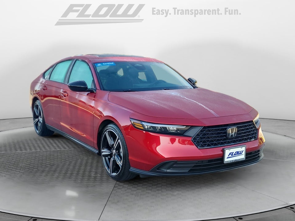 2026 Honda Accord Hybrid Sport