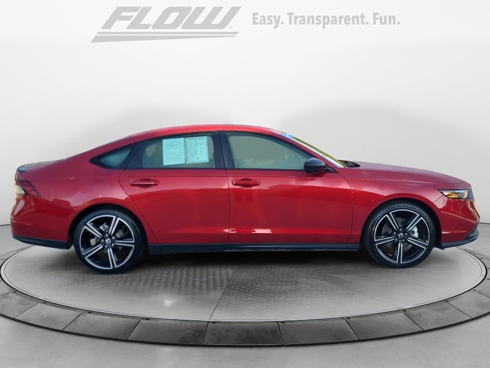 2026 Honda Accord Hybrid Sport