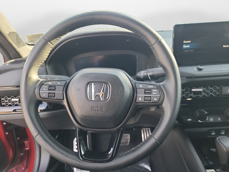 2026 Honda Accord Hybrid Sport