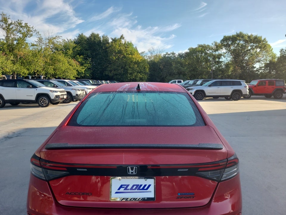 2026 Honda Accord Hybrid Sport