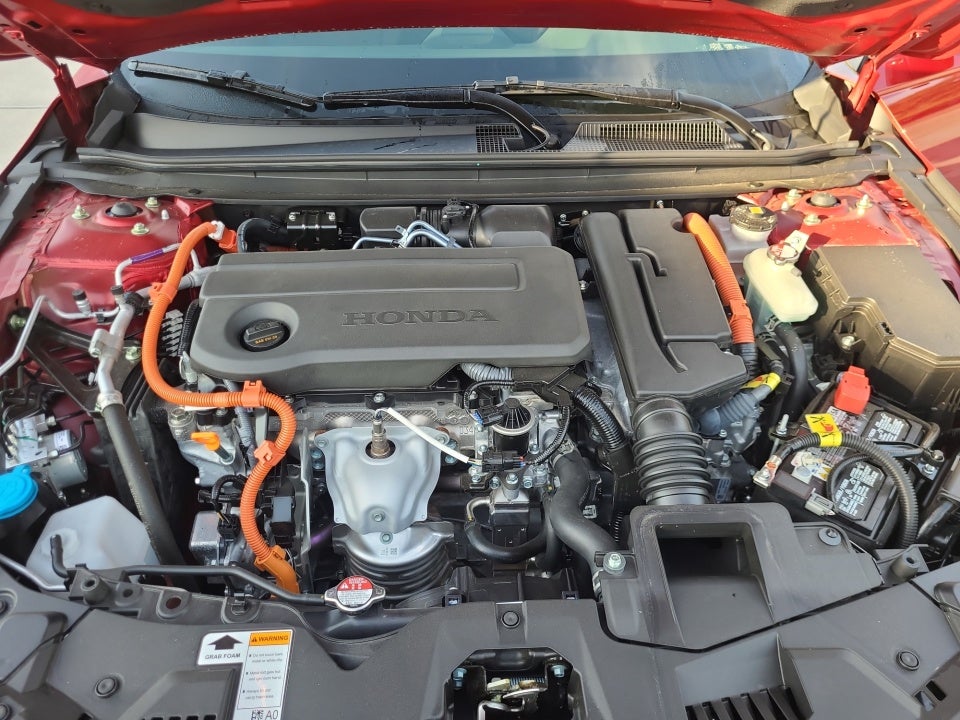 2026 Honda Accord Hybrid Sport
