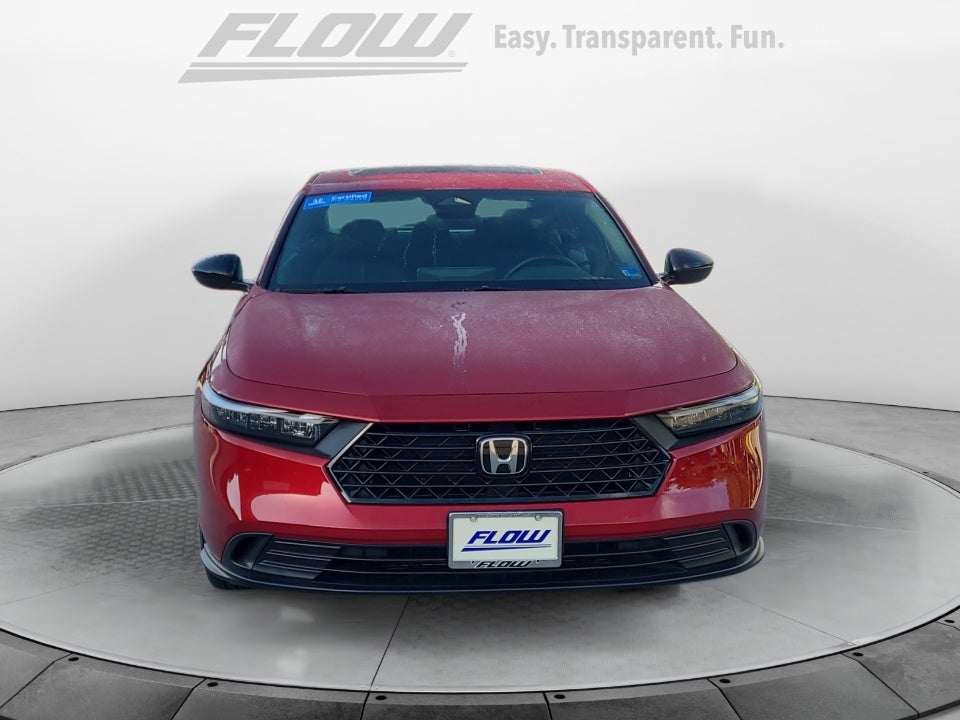 2026 Honda Accord Hybrid Sport
