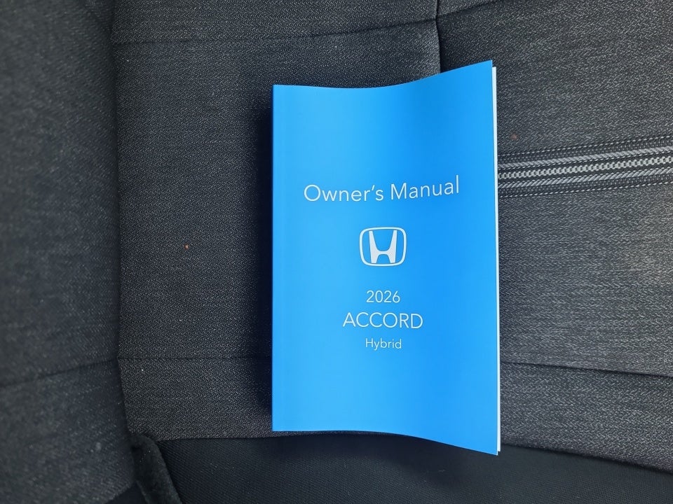 2026 Honda Accord Hybrid Sport
