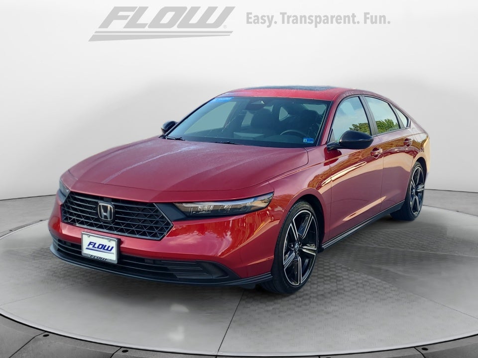 2026 Honda Accord Hybrid Sport
