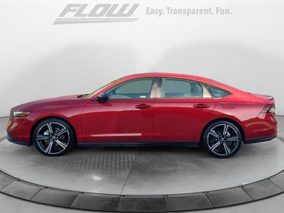 2026 Honda Accord Hybrid Sport
