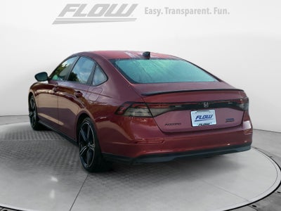 2026 Honda Accord Hybrid Sport