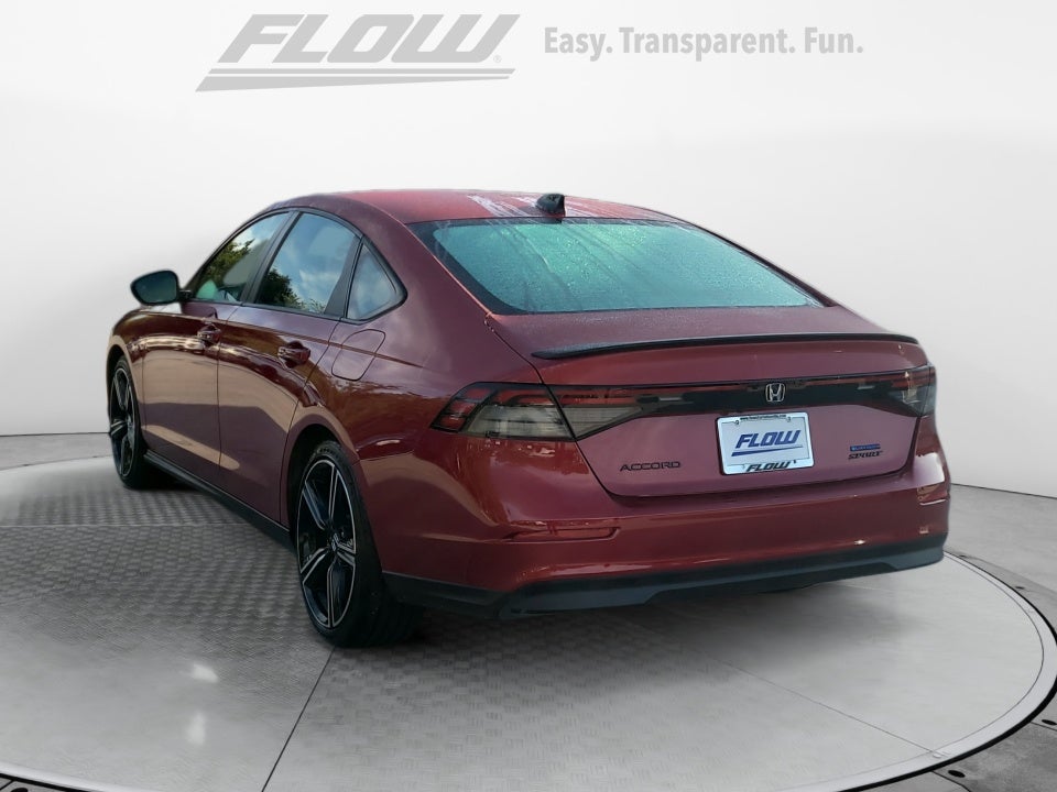 2026 Honda Accord Hybrid Sport