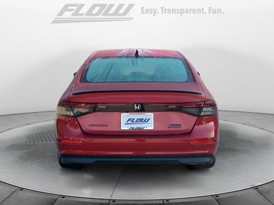 2026 Honda Accord Hybrid Sport