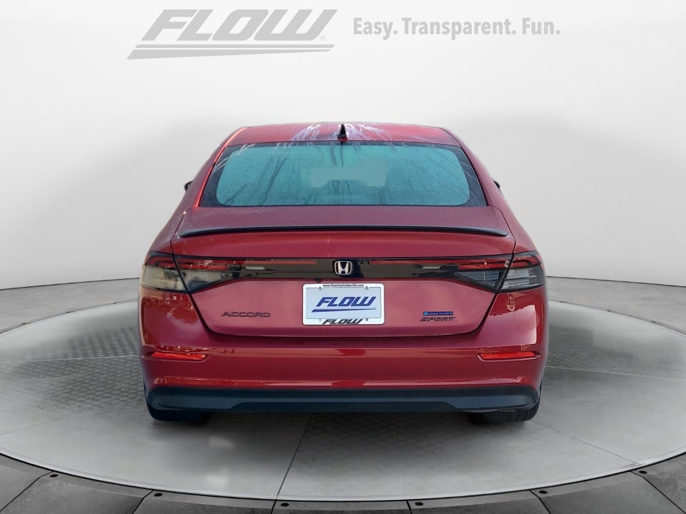 2026 Honda Accord Hybrid Sport