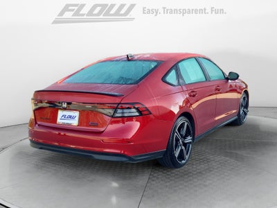 2026 Honda Accord Hybrid Sport