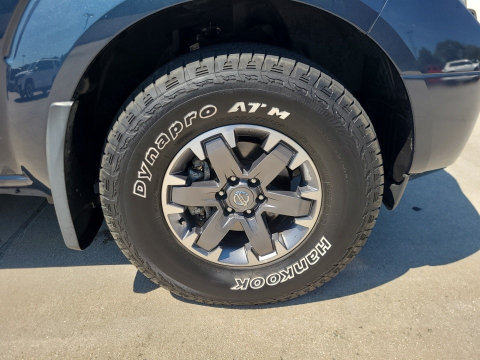 2020 Nissan Frontier PRO-4X
