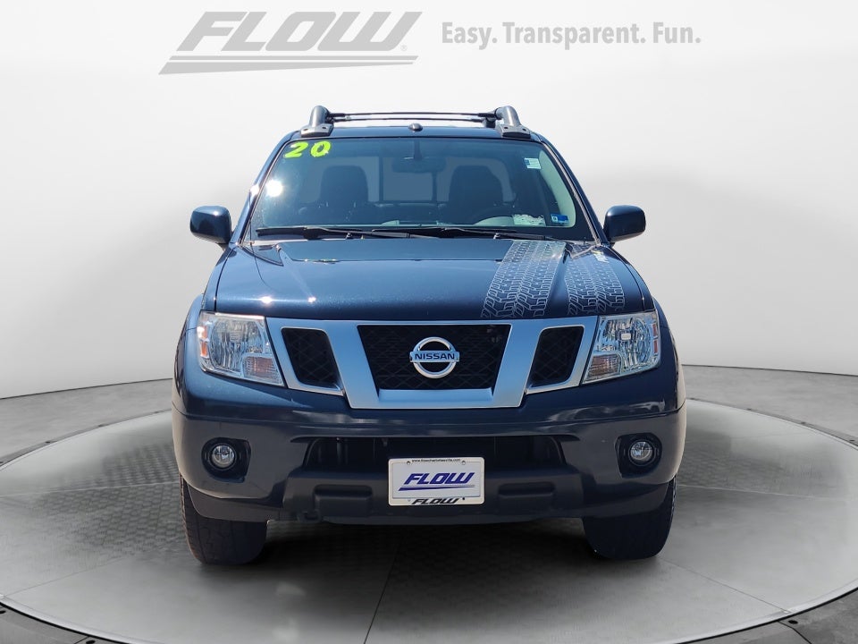 2020 Nissan Frontier PRO-4X