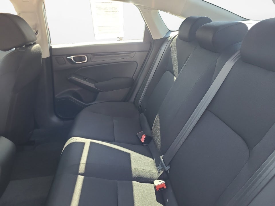 2025 Honda Civic Sedan LX