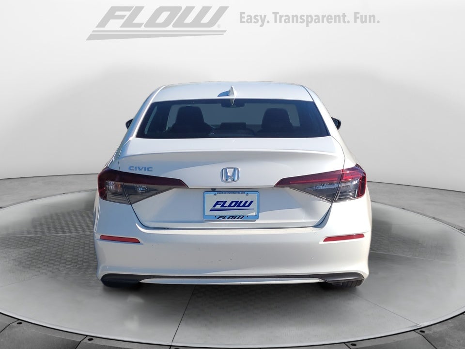 2025 Honda Civic Sedan LX