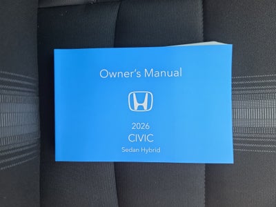 2026 Honda Civic Hybrid Sport