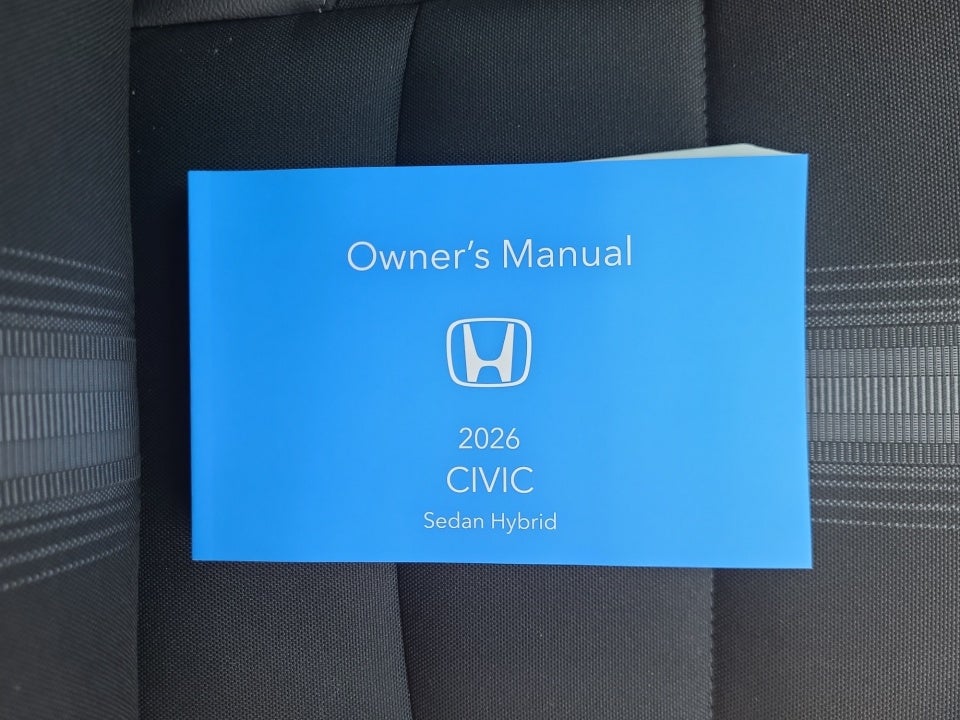 2026 Honda Civic Hybrid Sport