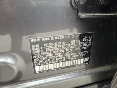 2024 Honda HR-V LX