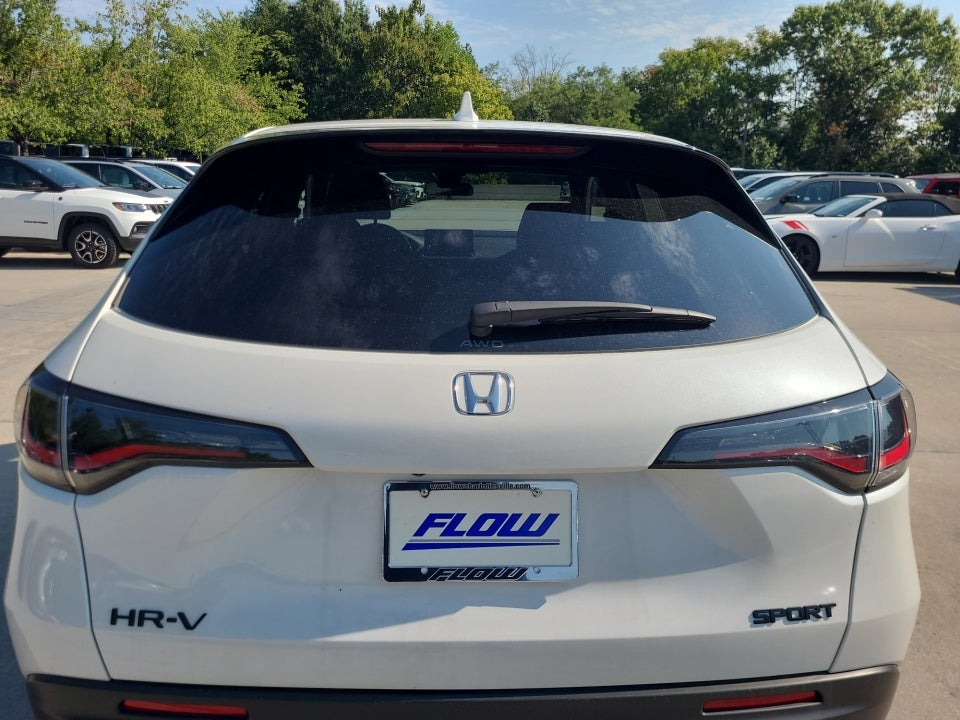 2026 Honda HR-V Sport