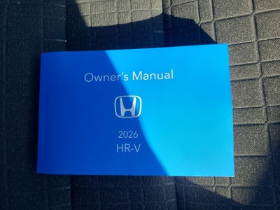2026 Honda HR-V Sport