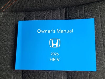 2026 Honda HR-V Sport