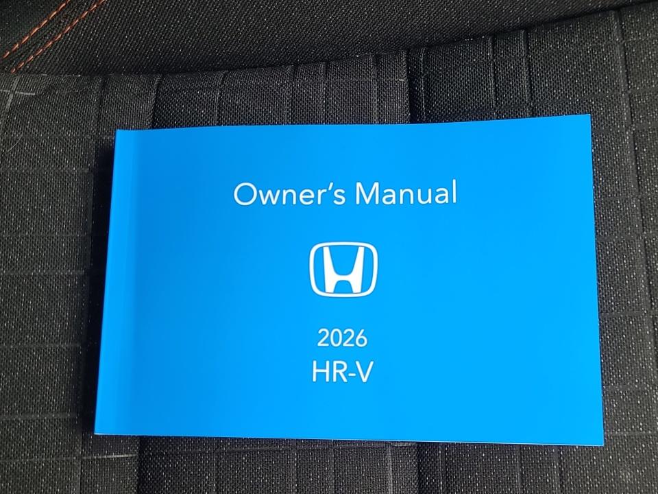 2026 Honda HR-V Sport