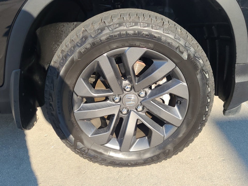 2025 Honda Ridgeline Sport