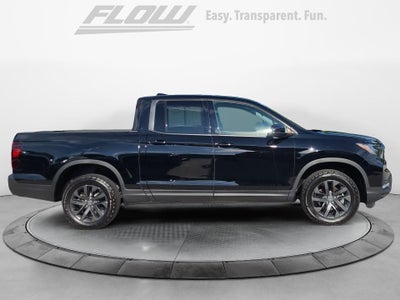 2026 Honda Ridgeline Sport