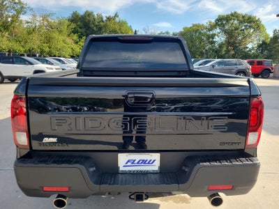 2026 Honda Ridgeline Sport