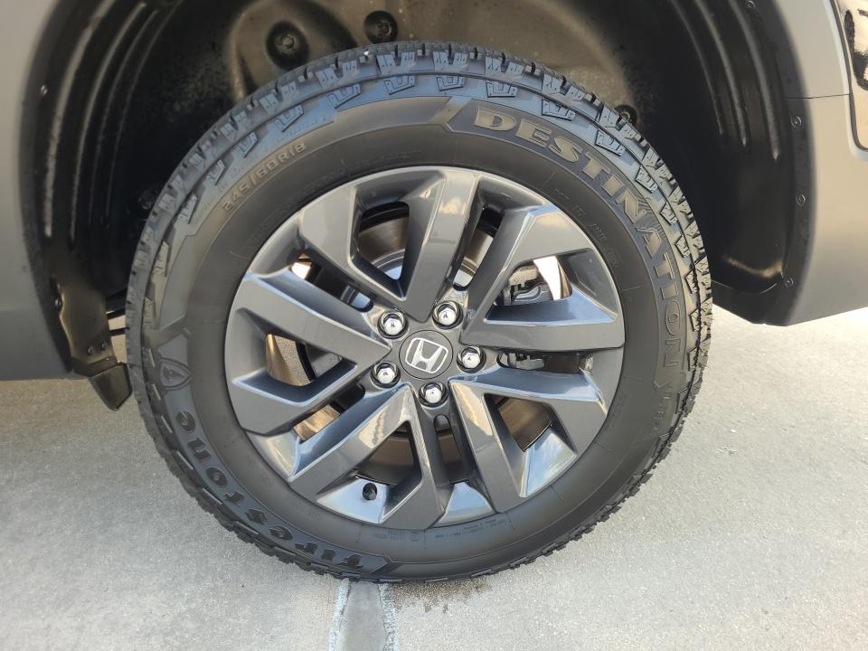 2026 Honda Ridgeline Sport