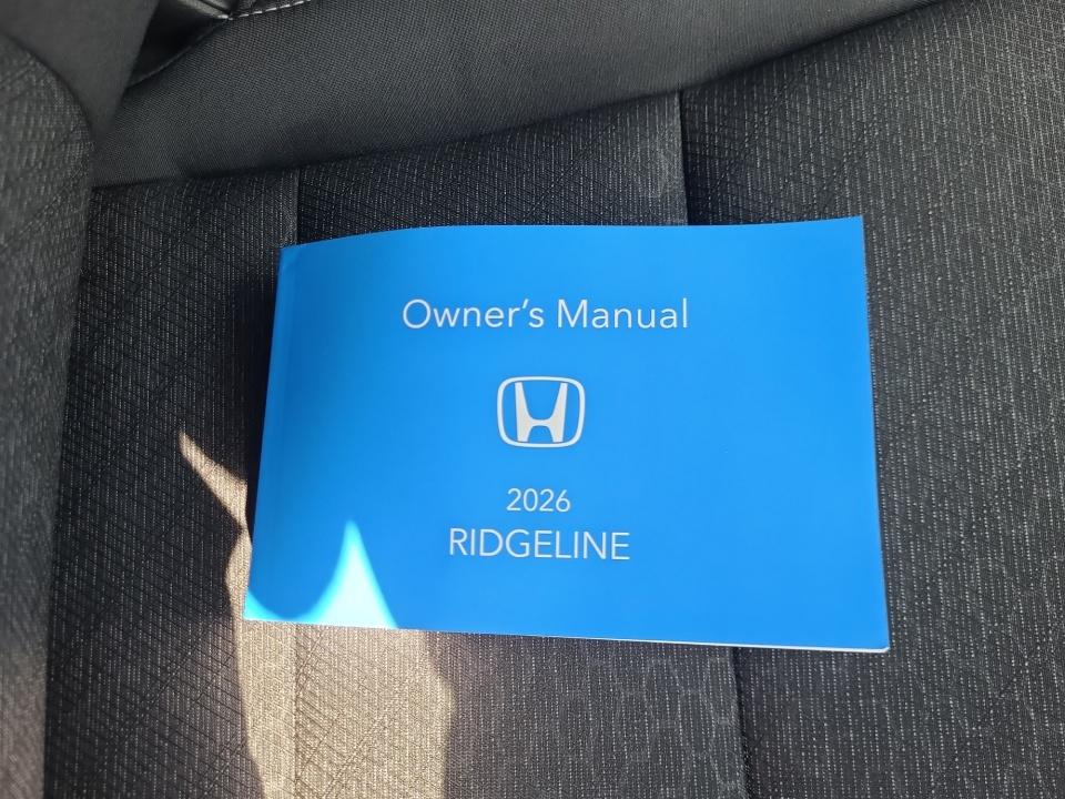 2026 Honda Ridgeline Sport