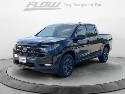 2026 Honda Ridgeline Sport