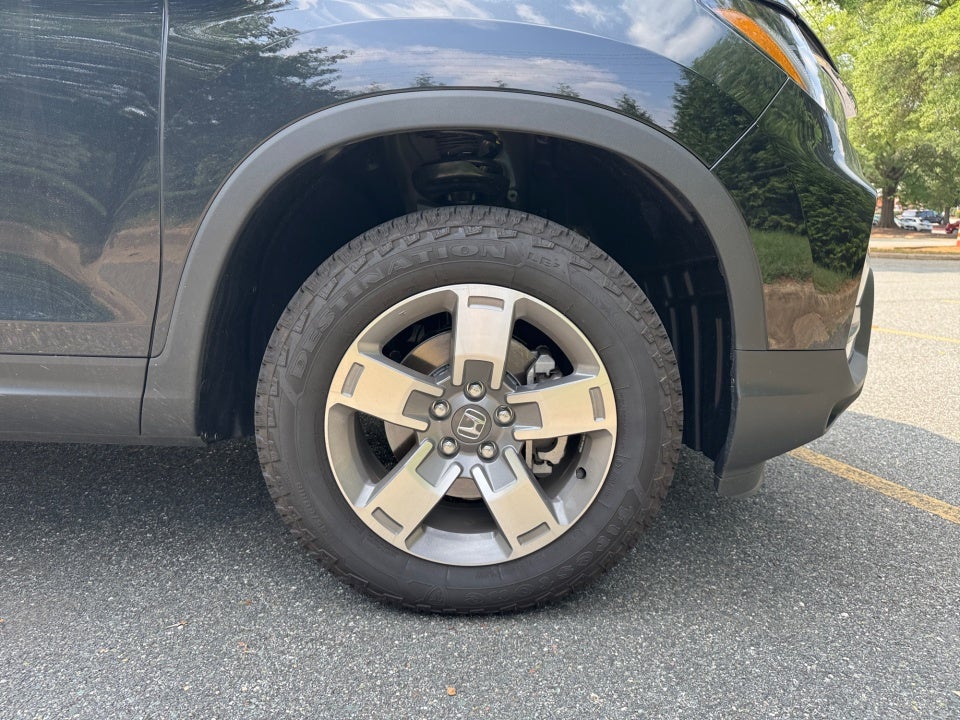 2026 Honda Ridgeline RTL