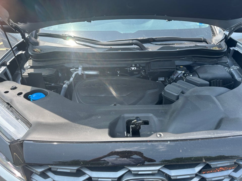 2025 Honda Ridgeline TrailSport+
