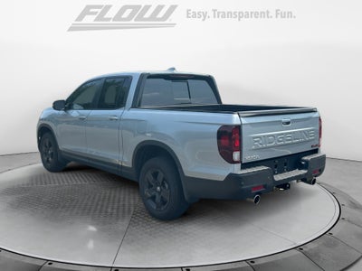 2025 Honda Ridgeline TrailSport+